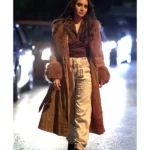 The Persian Version Leila Brown Fur Coat