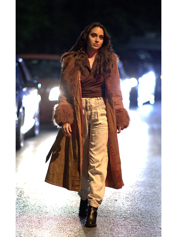 The Persian Version Leila Brown Fur Coat