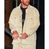 Travis Kelce Corduroy Jacket