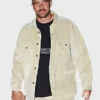 Travis Kelce Corduroy Jacket