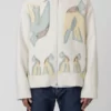 Travis Kelce Jil Sander White Jacket