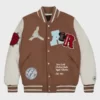 Travis Scott x Jordan Varsity Jacket