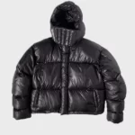 Trendt Vision Black Puffer Jacket