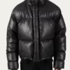 Trendt Vision Black Puffer Jacket