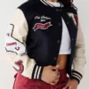 True Religion Letterman Varsity Jacket