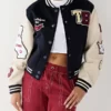 True Religion Varsity Jacket