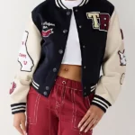 True Religion Varsity Jacket