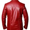 Tyler Durden Fight Club Leather Jacket