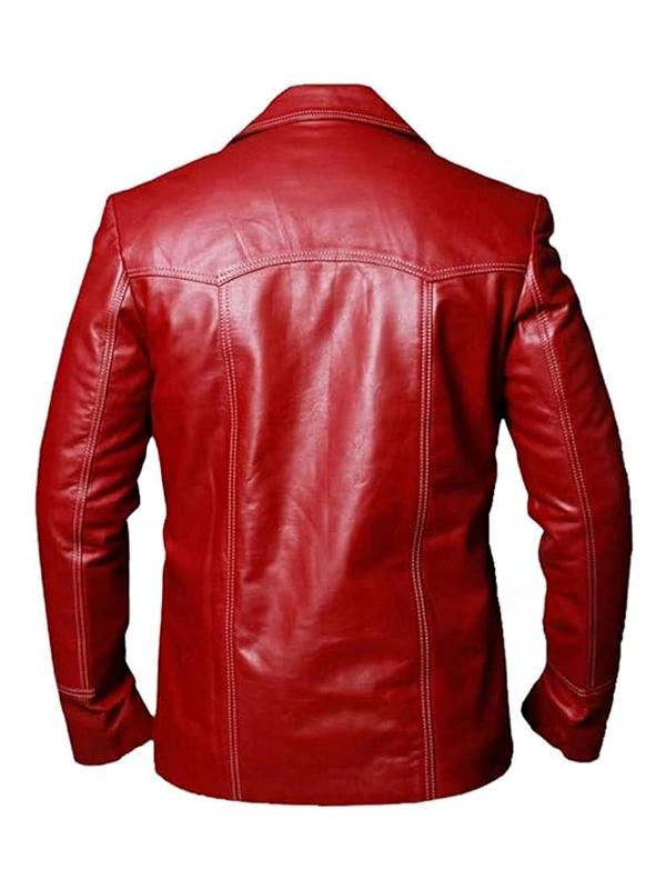 Tyler Durden Fight Club Leather Jacket