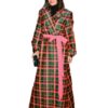 Wicked Idina Menzel Plaid Coat