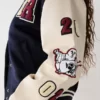 Womens True Religion Varsity Jacket