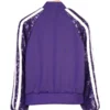 adidas x korn purple jacket