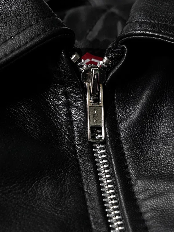 Diddi Moda Bow Jacket | Arcana Archive Bow Leather Jacket