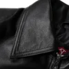 diddi moda leather jacket bow