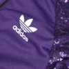 korn adidas jacket purple