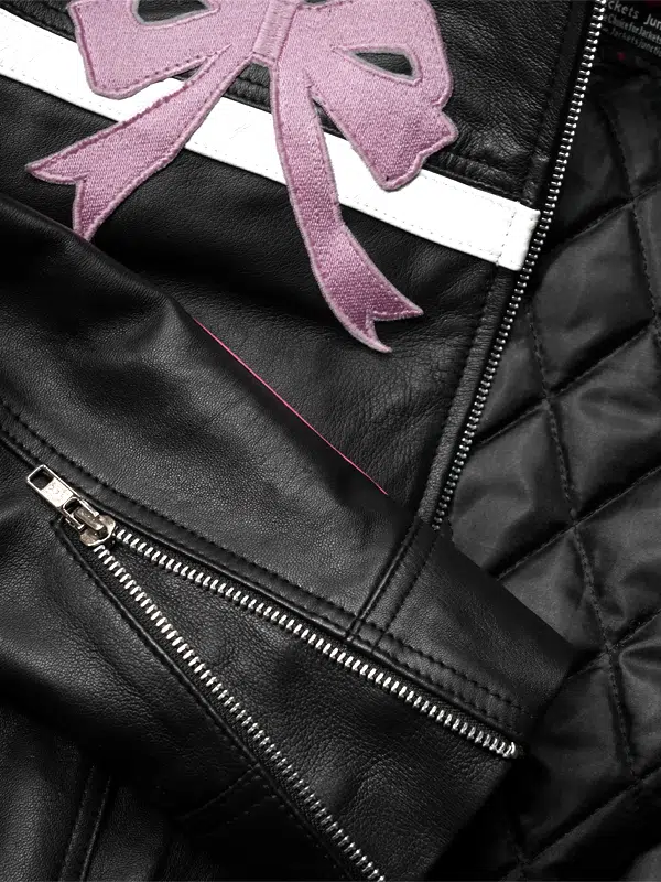 Diddi Moda Bow Jacket | Arcana Archive Bow Leather Jacket
