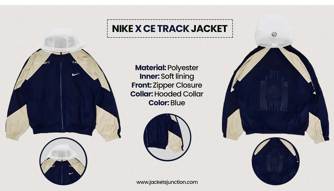 Nike x CE Track Jacket