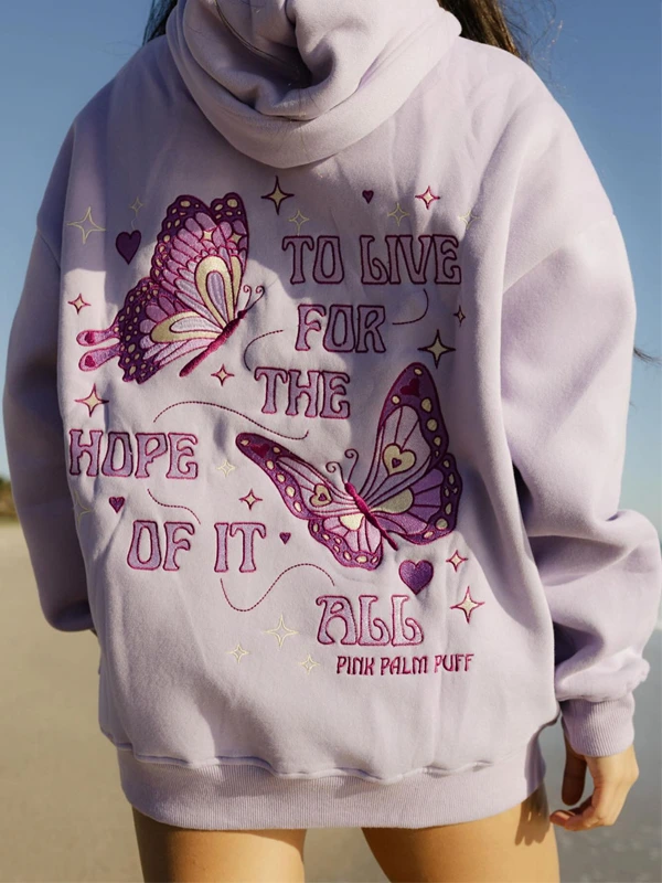 to live for the hope of it all hoodie