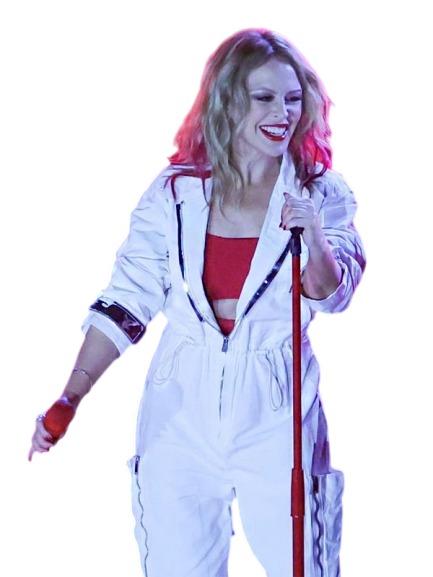 2023 F1 Grand Prix Kylie Minogue Jumpsuit