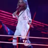 2023 F1 Grand Prix Kylie Minogue White Jumpsuit