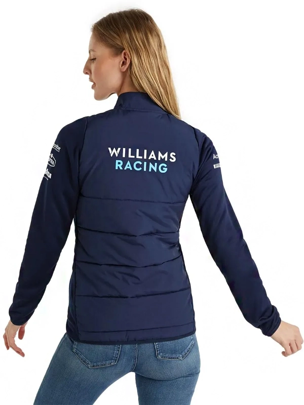 2023 F1 Williams Racing Team Thermal Jacket - Blue