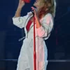 2023 Grand Prix Kylie Minogue White Jumpsuit