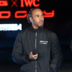 2023 Las Vegas GP AMG x IWC Lewis Hamilton Jacket