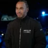 2023 Las Vegas GP Speed City AMG x IWC Lewis Hamilton Jacket