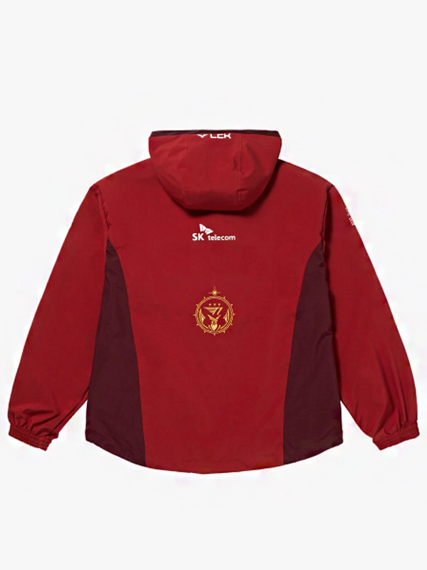 2023 T1 Red Spring Uniform Jacket