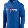 2023 World Series Texas Rangers Champions Hoodie