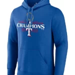 2023 World Series Texas Rangers Champions Hoodie