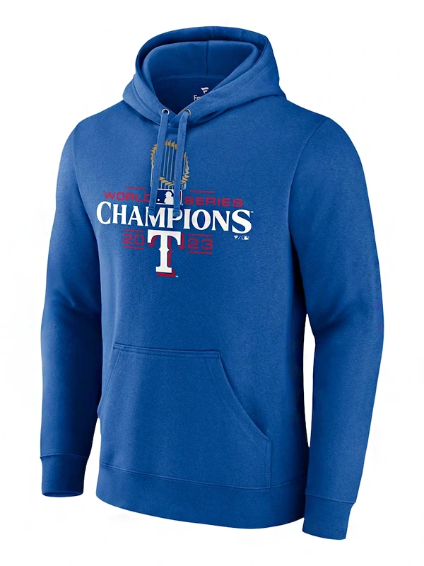 2023 World Series Texas Rangers Champions Hoodie - Jackets Junction