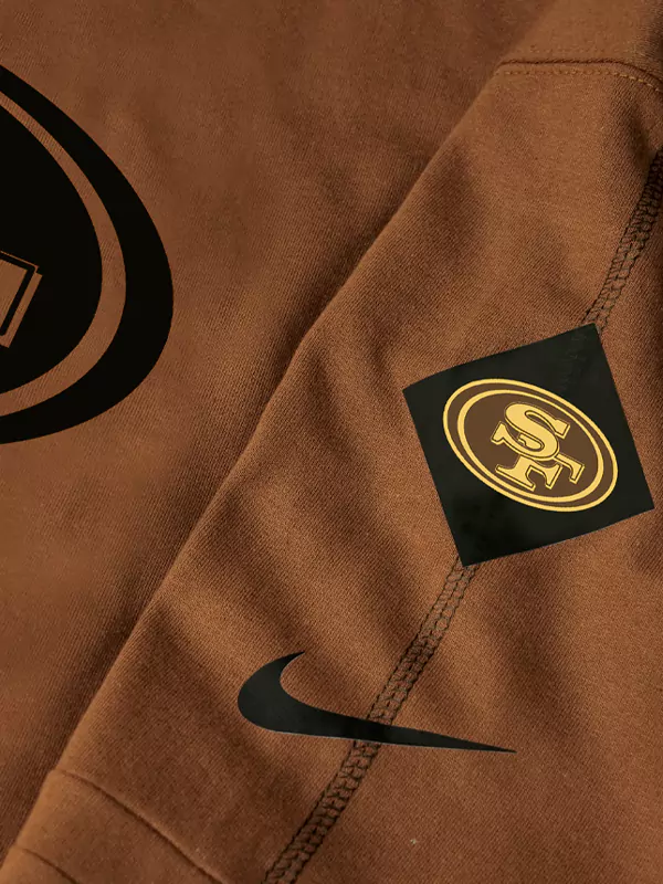 49ers salute to service hoodie online mens