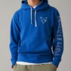 American Eagle Blue Pullover Hoodie