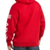 Ariat Red Pullover Hoodie