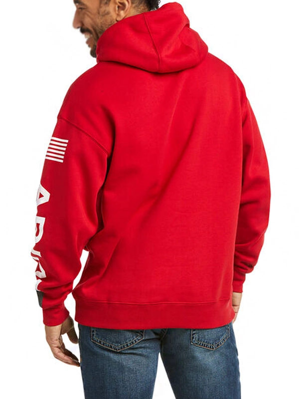 Ariat Red Pullover Hoodie