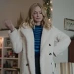 Best Christmas Ever Charlotte Sanders White Coat