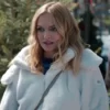 Best Christmas Ever Heather Graham White Jacket