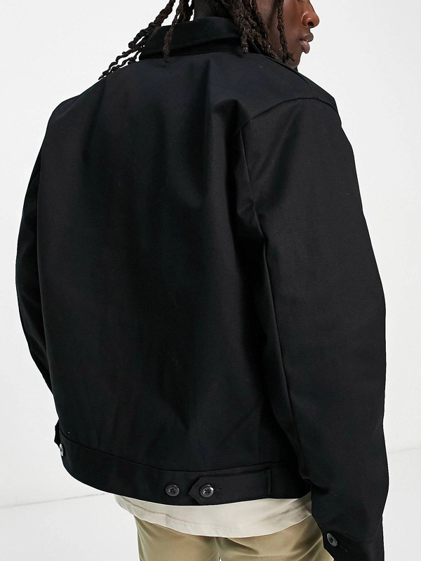 Black Dickies Eisenhower Jacket