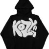 Black Kozy Hoodie