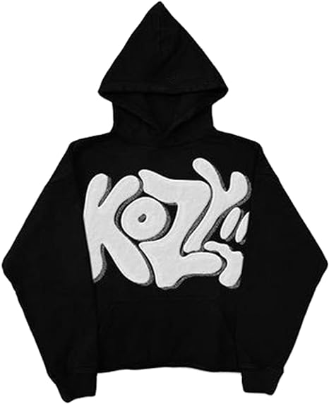 Black Kozy Hoodie