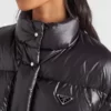 Black Prada Puffer Jacket