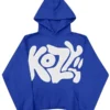 Blue Kozy Hoodie