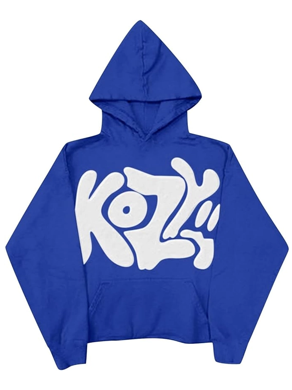 Blue Kozy Hoodie