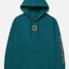 Blue Overtime Hoodie