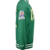 Boston Celtics Green Bomber Warm Up Jacket