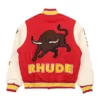 Bull Market Rhude Varsity Jacket