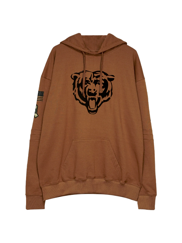 Bears hoodie salute to on sale service