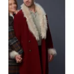 Catch Me If You Claus 2023 Luke Macfarlane Santa Coat