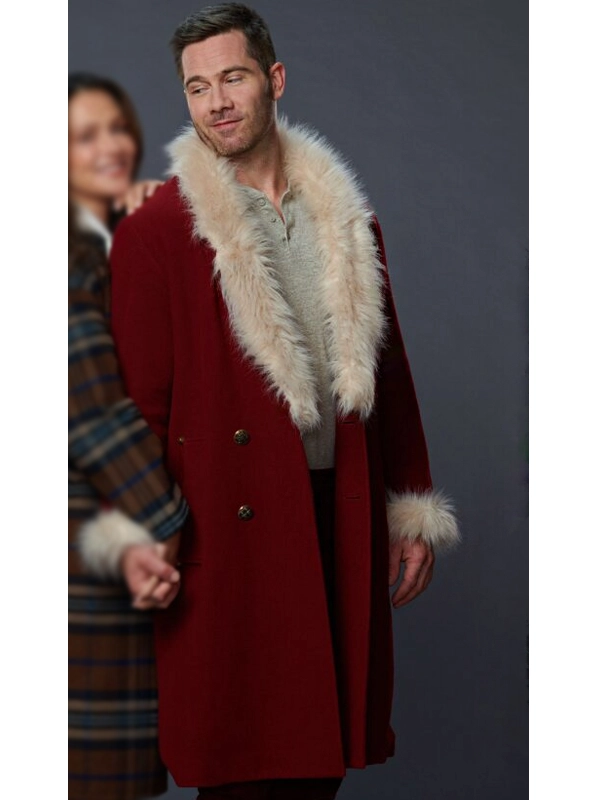 Catch Me If You Claus 2023 Luke Macfarlane Santa Coat